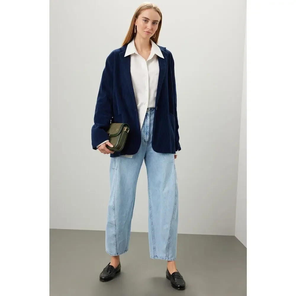 DONNI. Cord Blazer - Picture 2 of 4